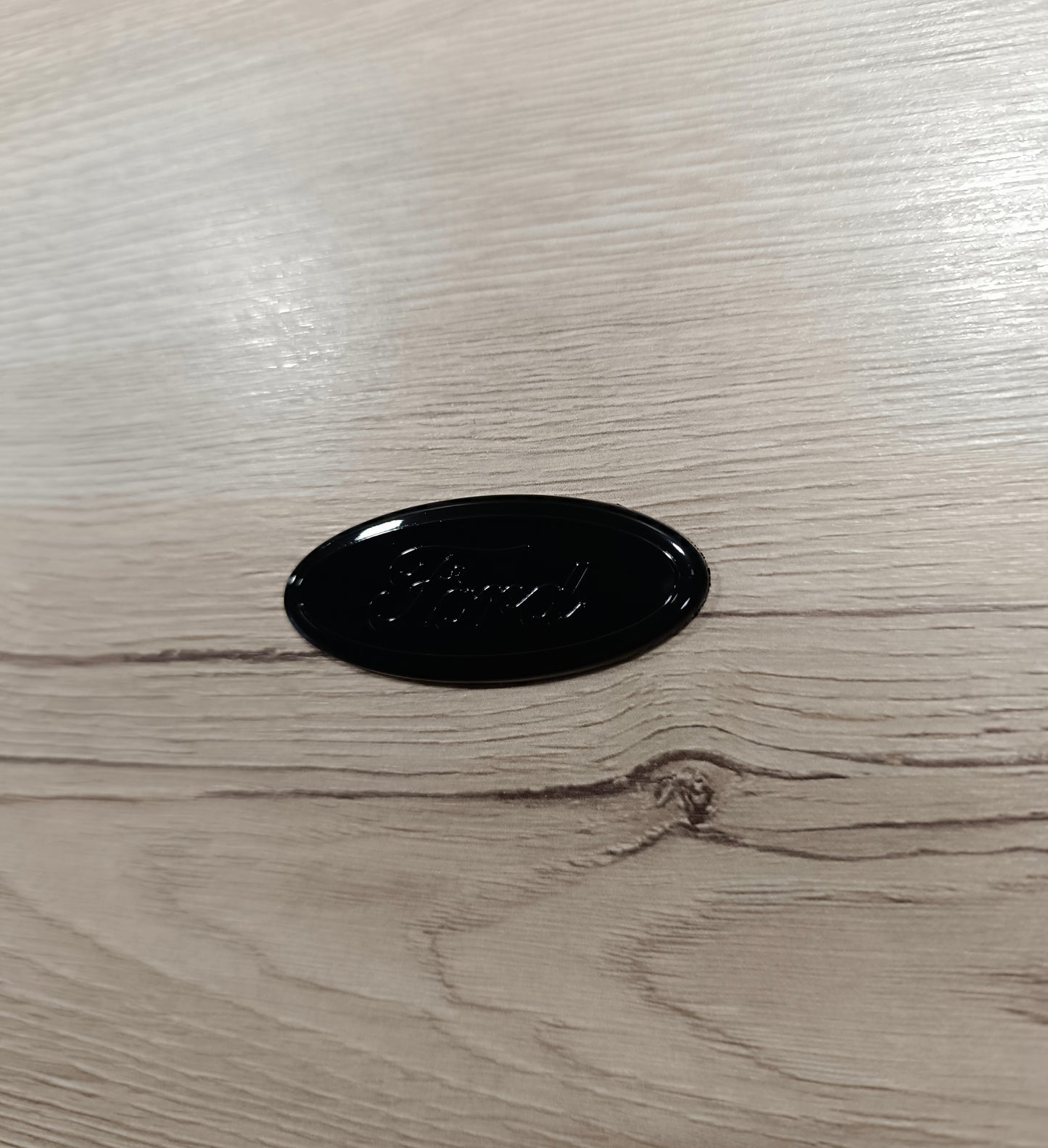 Ford Lenkrademblem Logo Schwarz