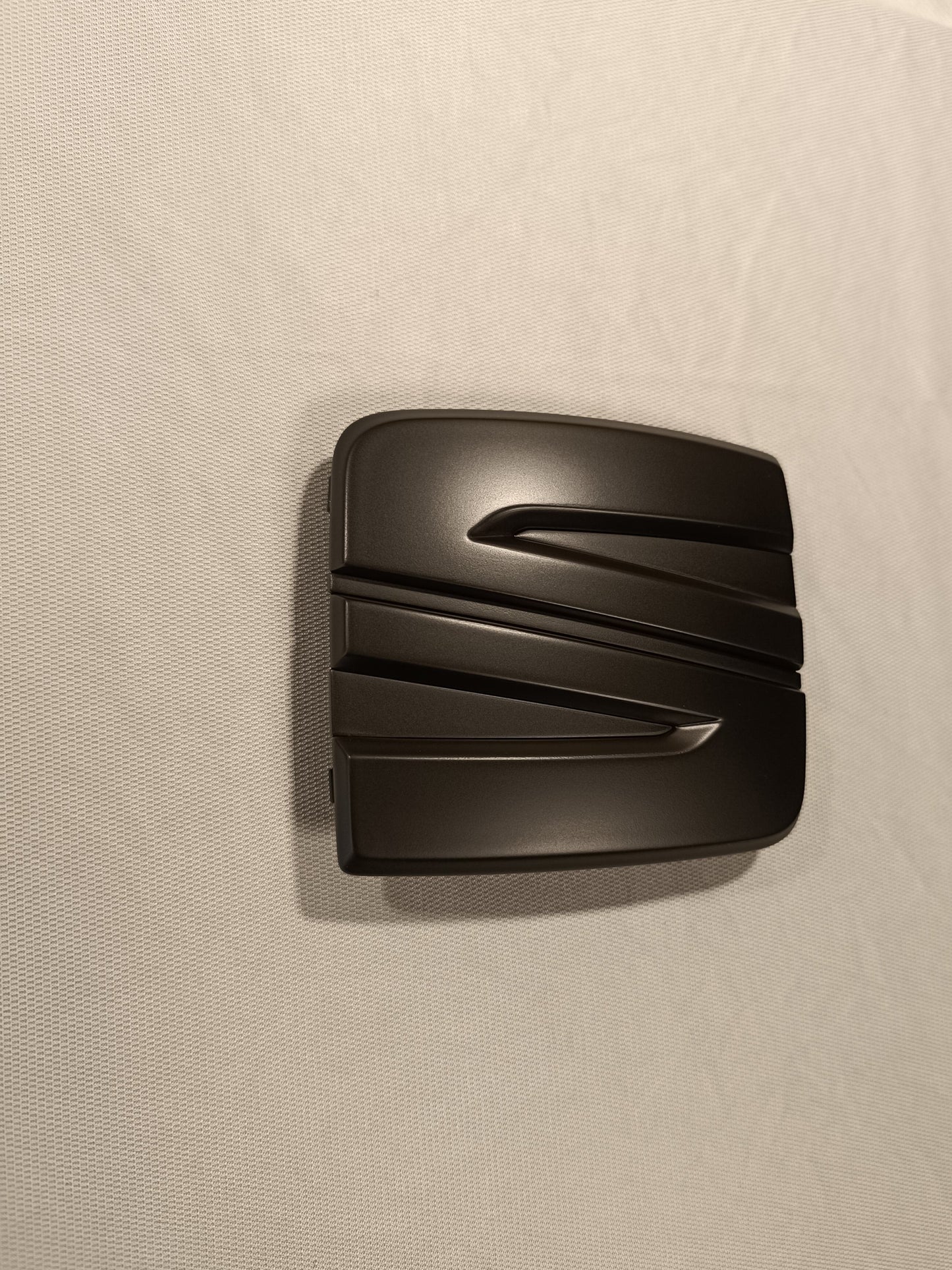 SEAT Leon Ateca Arona Emblem Logo Schwarz