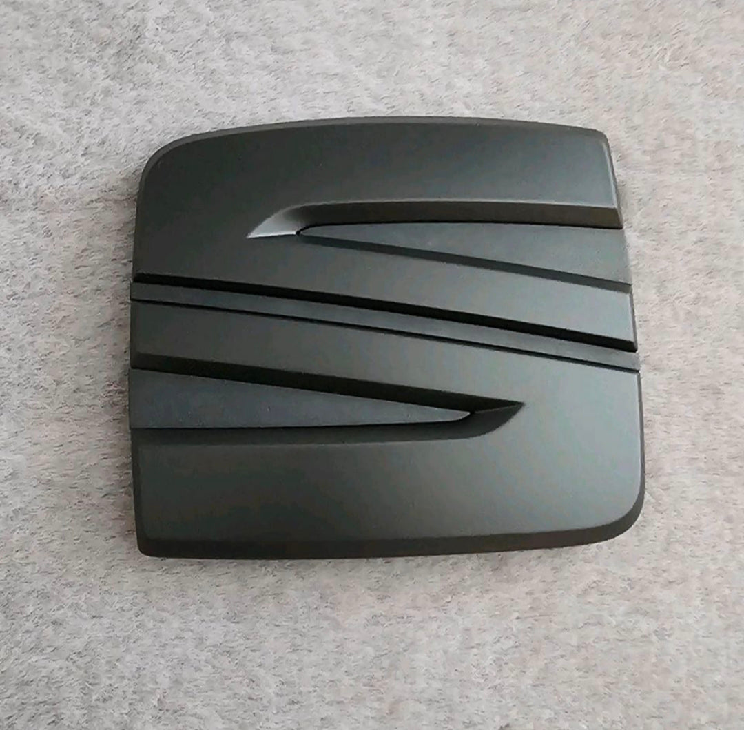 SEAT Leon Ateca Arona Emblem Logo Schwarz