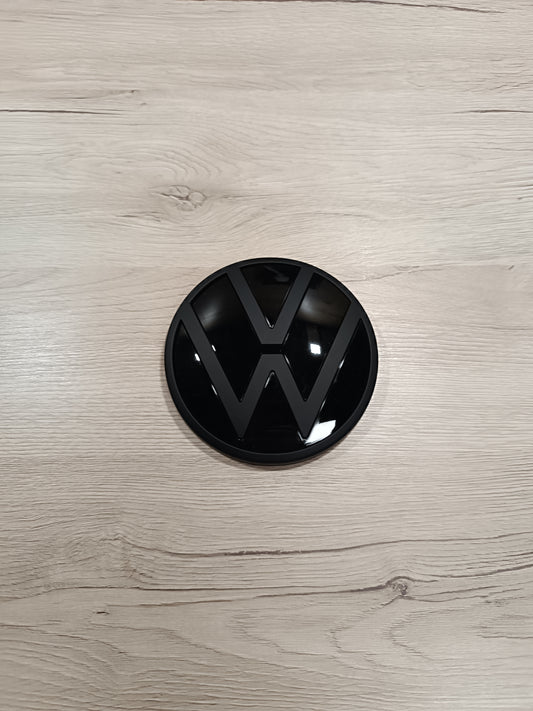 Golf 8 Emblem Logo Schwarz matt