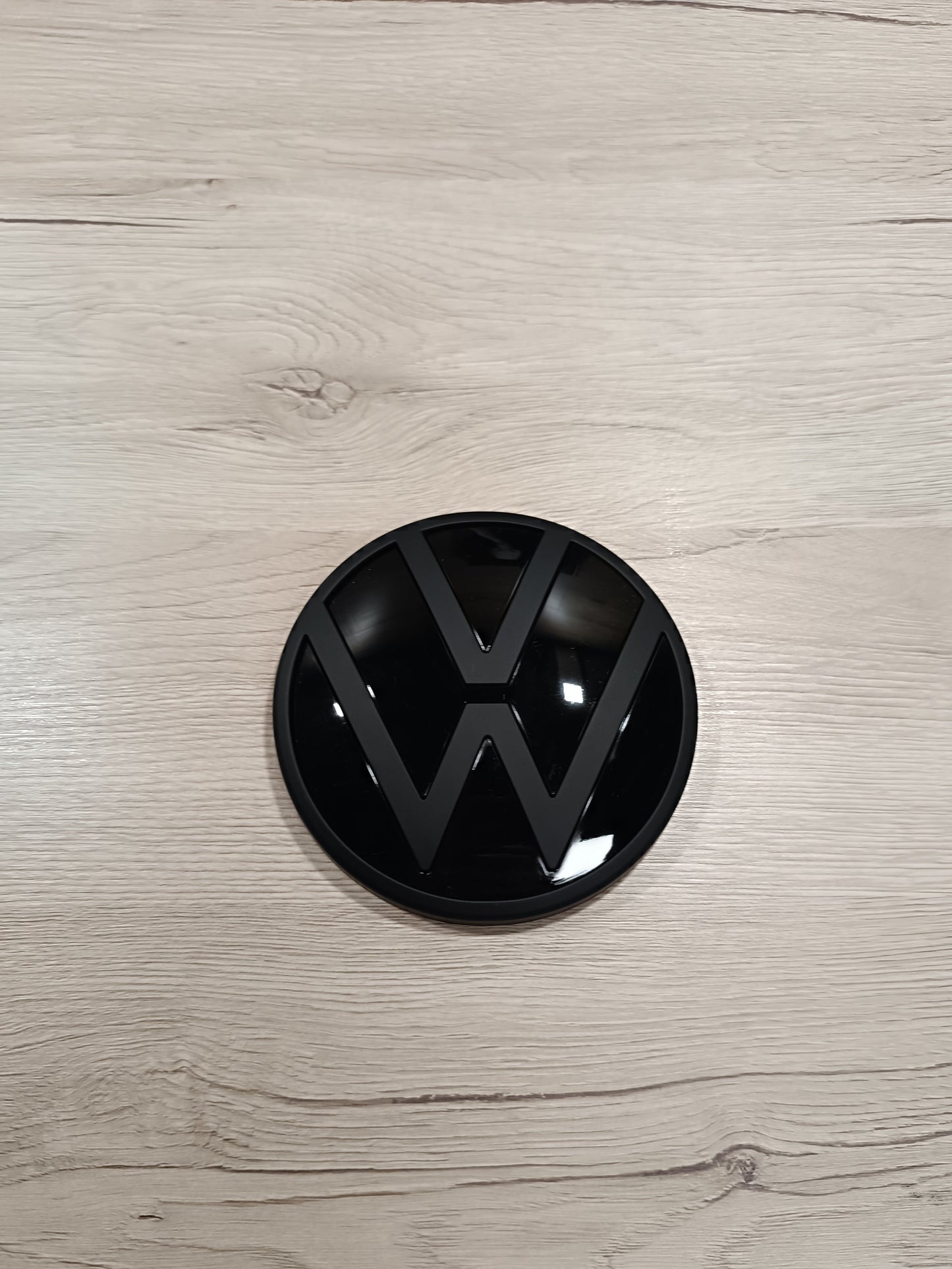Arteon Emblem Logo Schwarz matt