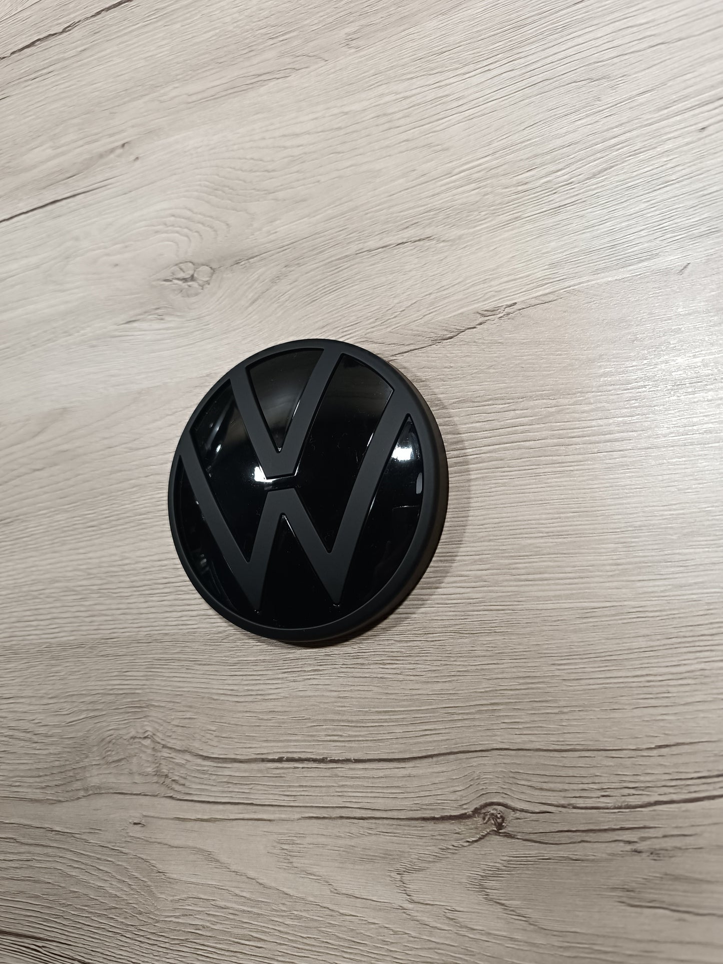 Arteon Emblem Logo Schwarz matt