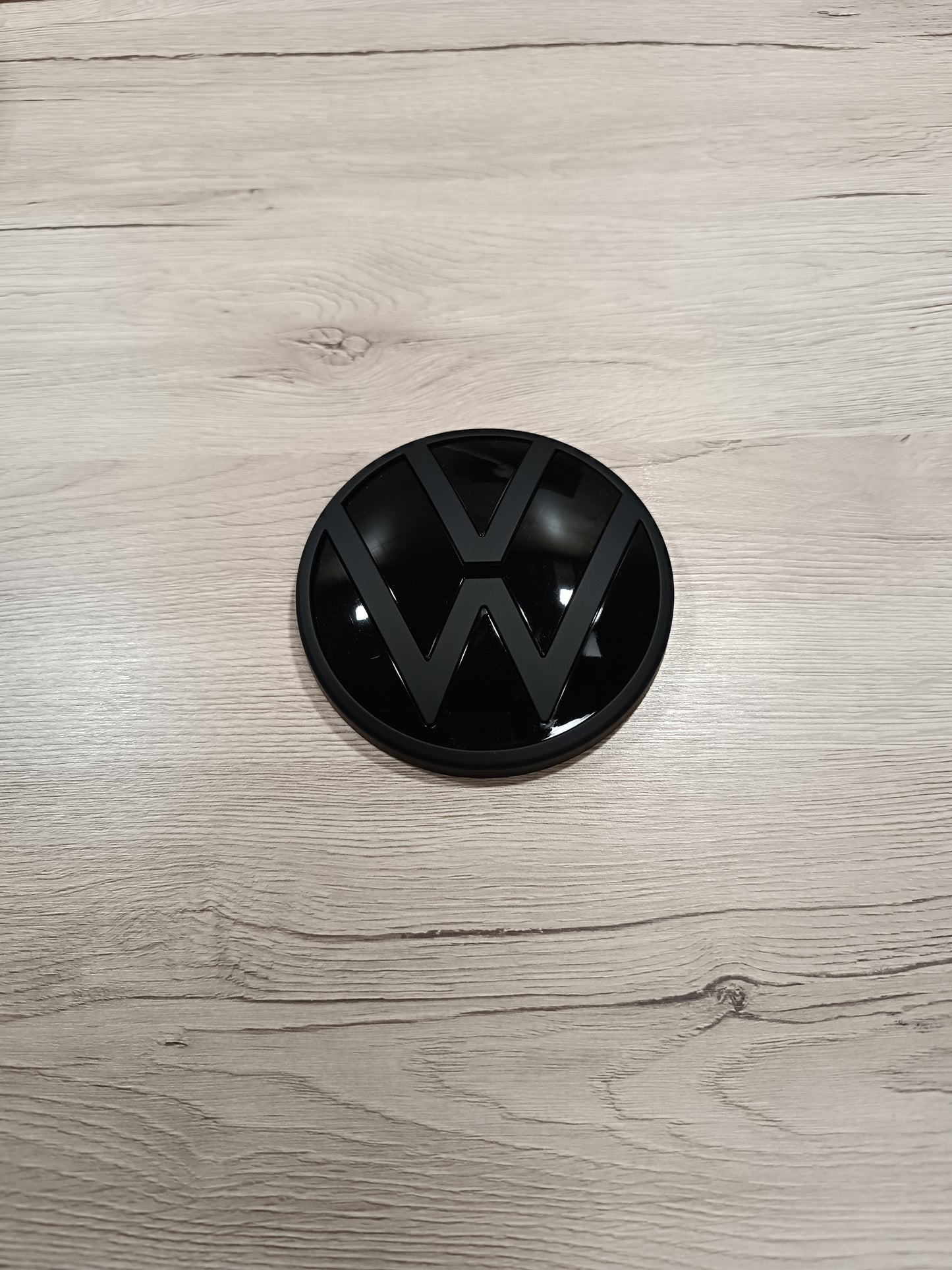 Arteon Emblem Logo Schwarz matt