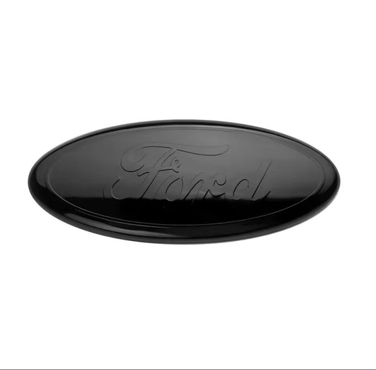 Ford Lenkrademblem Logo Schwarz