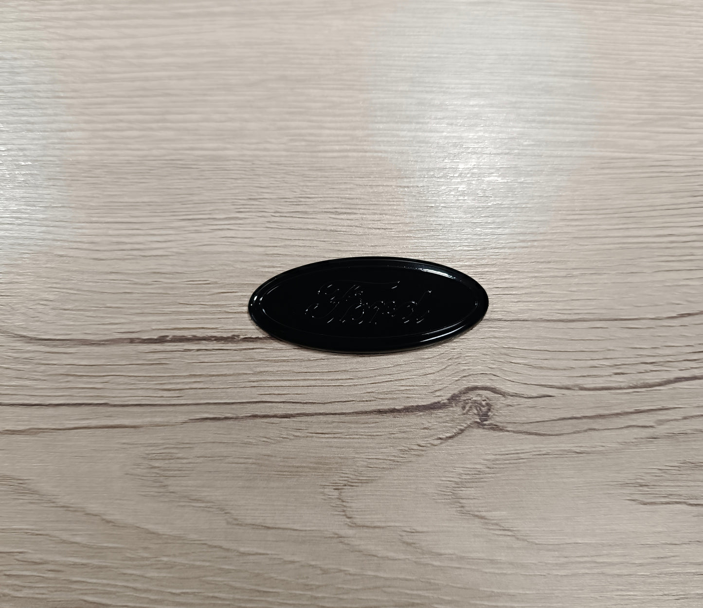 Ford Lenkrademblem Logo Schwarz