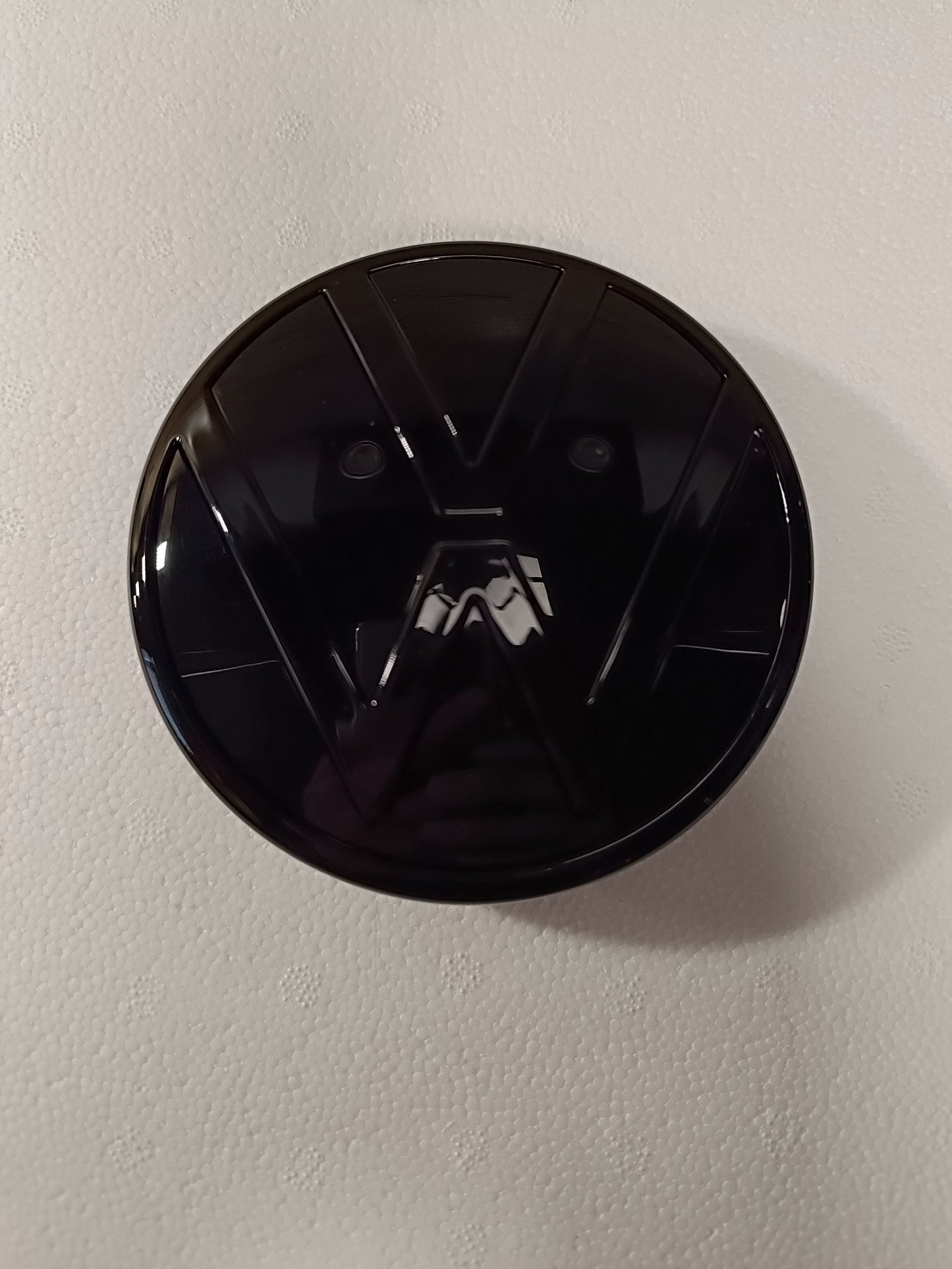 Golf 8 Emblem Logo Schwarz