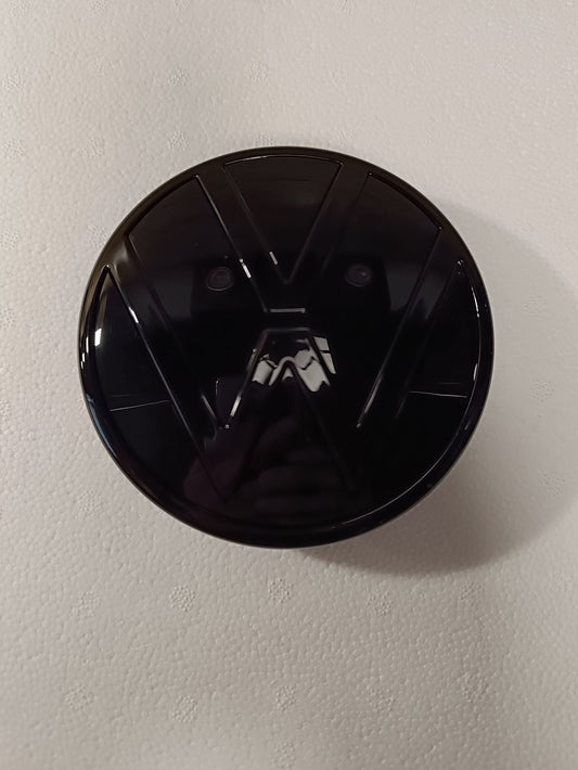 Golf 8 Emblem Logo Schwarz