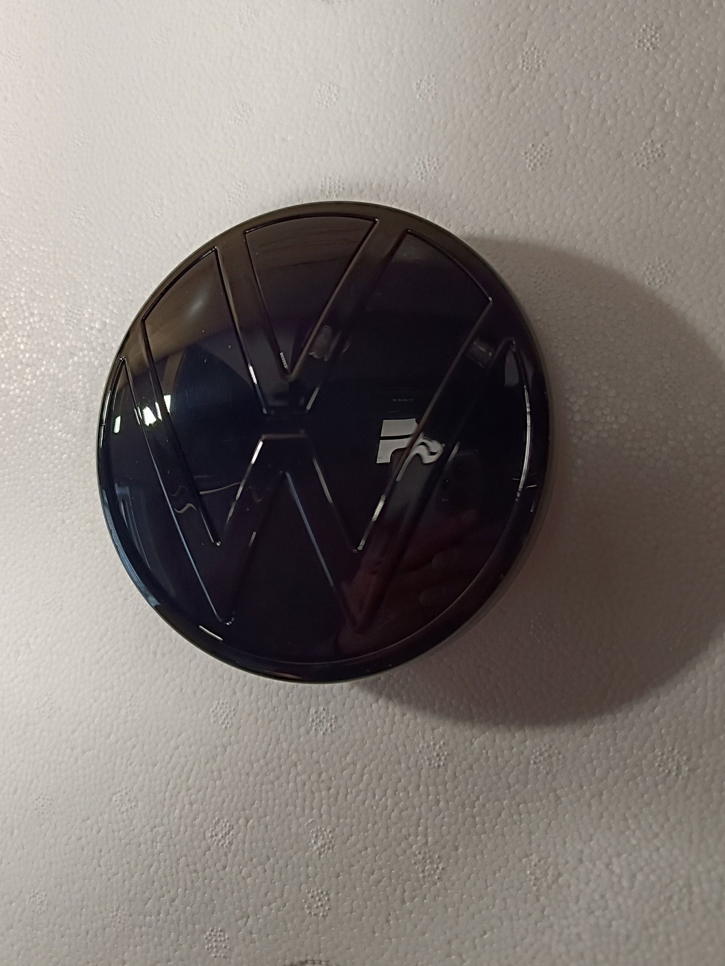 Golf 8 Emblem Logo Schwarz