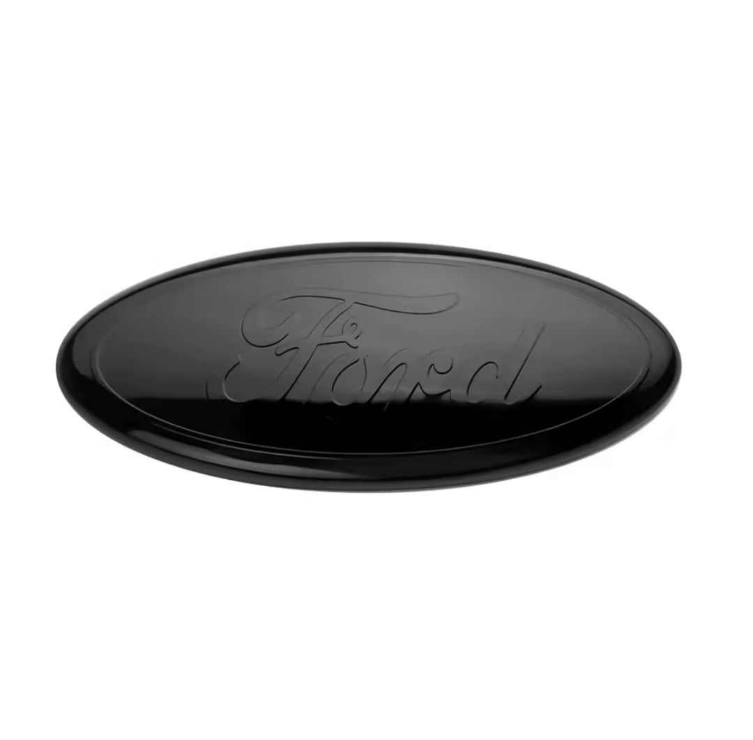 Ford Lenkrademblem Logo Schwarz