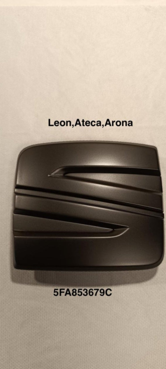 SEAT Leon Ateca Arona Emblem Logo Schwarz